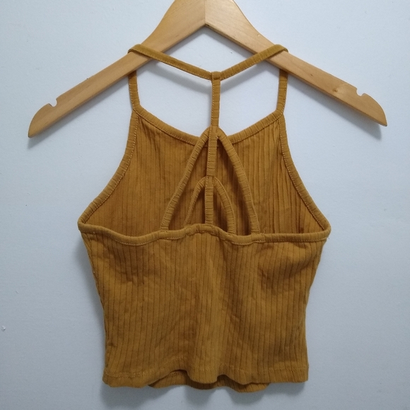 Bozzolo Tops - Stretchy Cropped Tank Ragstock